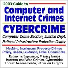 2003 Guide To Computer And Internet Crimes And Cybercrime