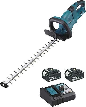 Makita Duh651rf2 Taille Haie 36v 2x18v 3 Ah 65 Cm Inclus 2 Batteries 1 Chargeur Dc18rc Amazon Fr Bricolage