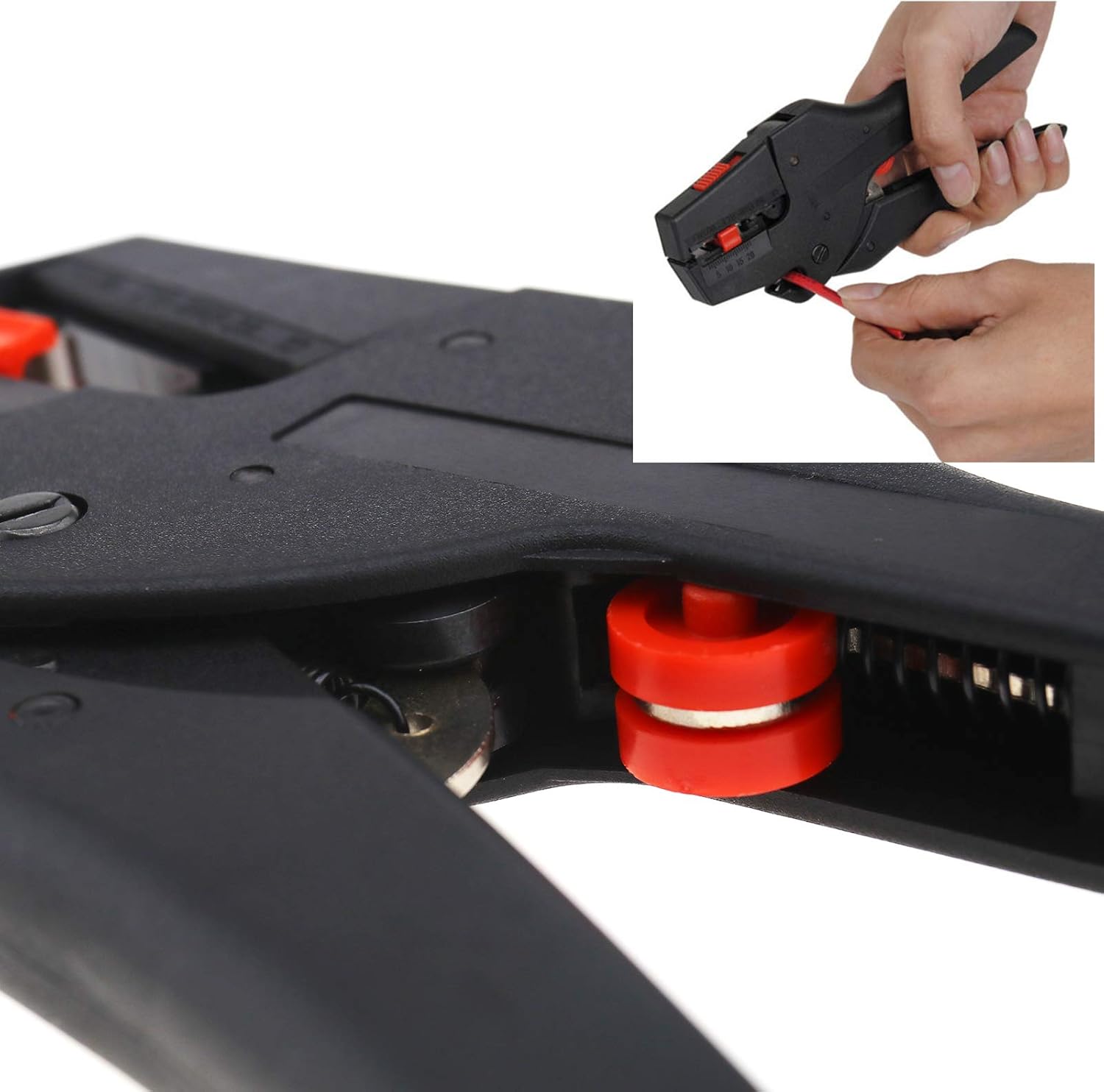 OTOTEC Adjustable Automatic Wire Stripper Wire Cutter, Insulation Cable