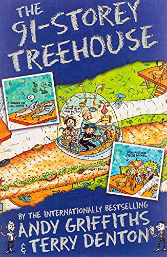 Macmillan Children's Books The 91-Storey Treehouse