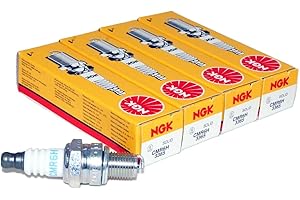 NGK (3365) CMR6H Spark Plug - Pack of 4