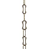 B&P Lamp® Cast Brass Antique Style Chain