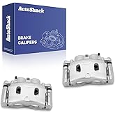 AutoShack Front Brake Calipers | Replacement for 2005-2008 Chevrolet Silverado 1500 2007-2008 Chevrolet Tahoe 2005-2008 GMC S