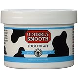 Udderly Smooth Foot Cream Jar, 8 Ounce