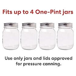 Mason Jars Instant Pot Max Pressure Canning Choice 32 Quart Wide