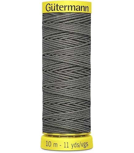 Amazon.com: Gutermann Shirring Elastic Stretch Thread 10m