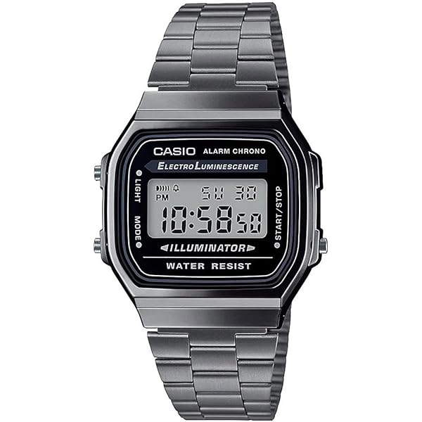 Amazon.com: Casio Vintage Collection Digital Watch A168WEGB-1BVT