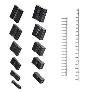 Swiftswan 620pcs Dupont Cable Jumper Encabezado Conector Surtido ...