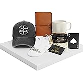 Christian Gifts for Men Jesus Faith Spiritual Religious Catholic Basket for Dad Husband Grandpa Friends Coworkers