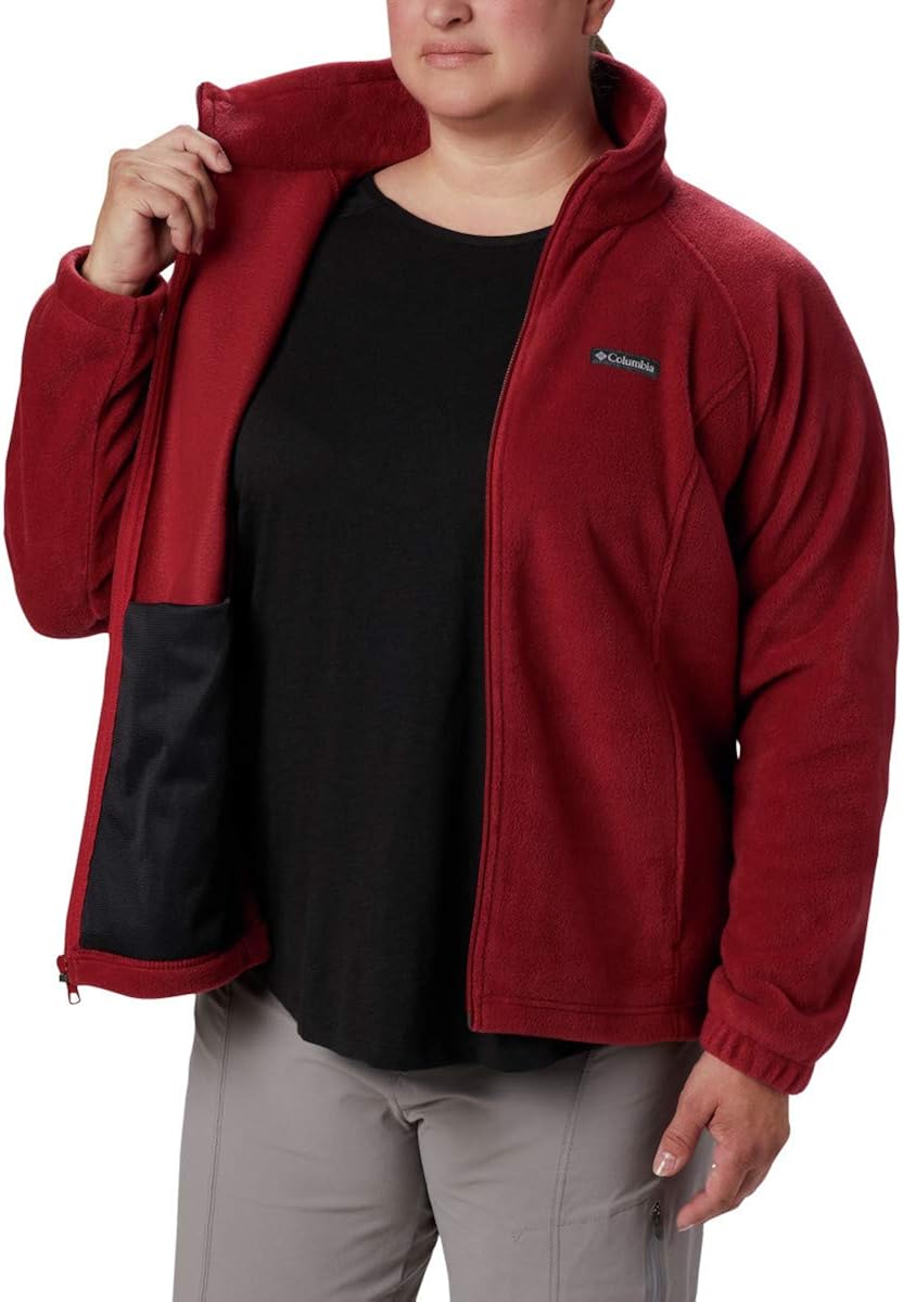 Columbia Women's Benton Springs Full Zip Fleece Jacket at  Women's Coats Shop