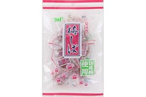 VENOAL Umeshiba Pickled Plum Japanese Umeboshi Snack (Crunchy Pickled Plum)