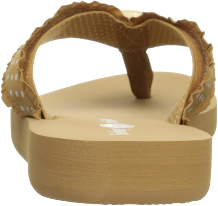 sierra's flip flops with interchangeable straps