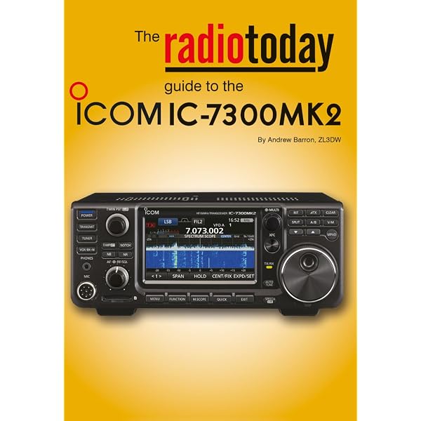 Icom IC-7300 Mini-Manual by Nifty Accessories: Nifty Accessories