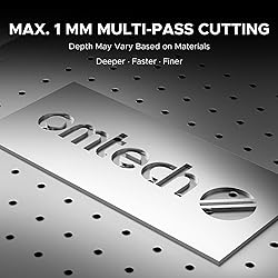 OMTech 60W MOPA Fiber Laser Engraver with Rotary
