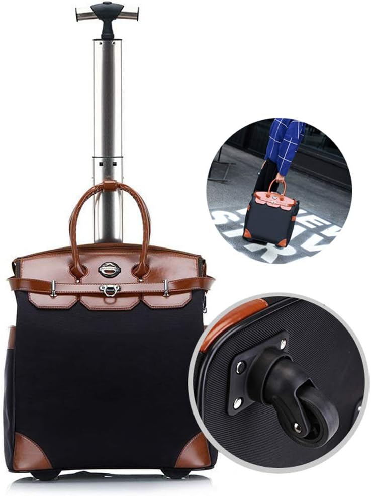 pilot case on wheels