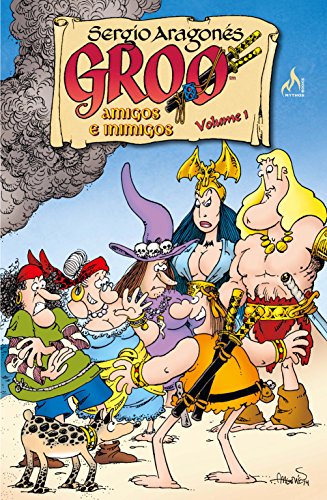 Livro Groo. Amigos e Inimigos