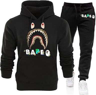 bape jogger suit
