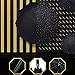 KAILEDI Umbrella, Automatically Opens / Closes Compact Umbrella, Outdoor Windproof Travel Golf Umbrella,Folding Short Umbrella (Black)