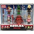 Roblox Action Collection - World Zero Six Figure Pack [Includes Exclusive Virtual Item]