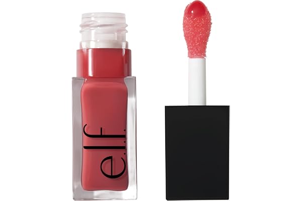 e.l.f. Glow Reviver Lip Oil, Nourishing Tinted Lip Oil For A High-shine Finish, Infused With Jojoba Oil, Vegan & Cruelty-free