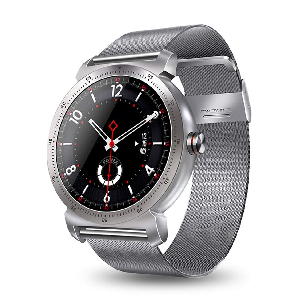 Smart Round Watch, Touch Multi-Function Watch, Portable Bluetooth Call Watch, Remote Camera, Exercis