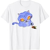 Kpop Demon Hunters Halloween Derpy Playing with Plant Vase T-Shirt