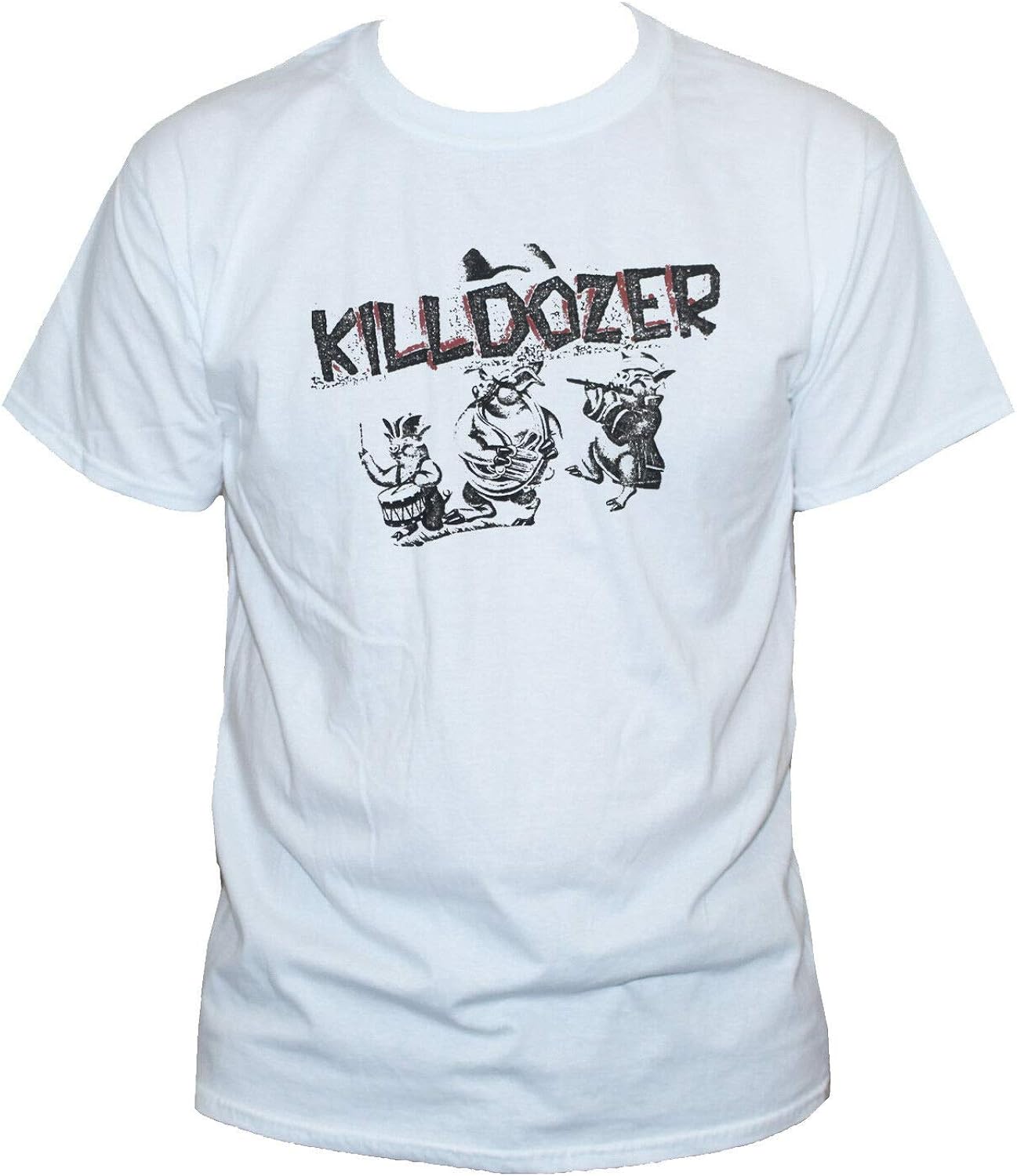 Killdozer T Shirt Grunge Metal Noise Big Black Melvins Men's Tee Top