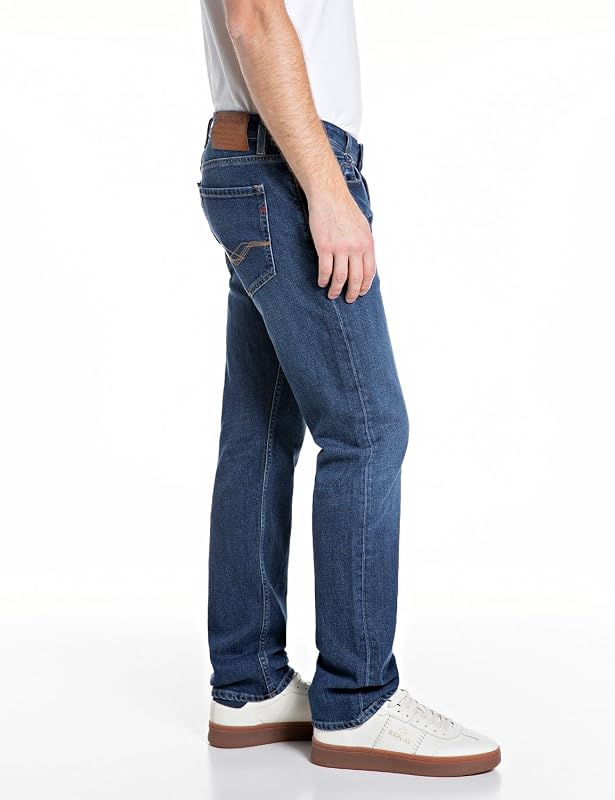 Vaqueros para Hombre, 007 Dark Blue (Azul), 30W/30L