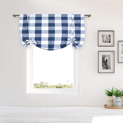 Buy Kensie Leoc Printed Sheer With Faux Silk Grommet Top Window