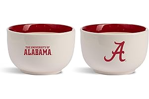 The Memory Company | Licensed NCAA 2-Pack Team Logo Ramen Bowl