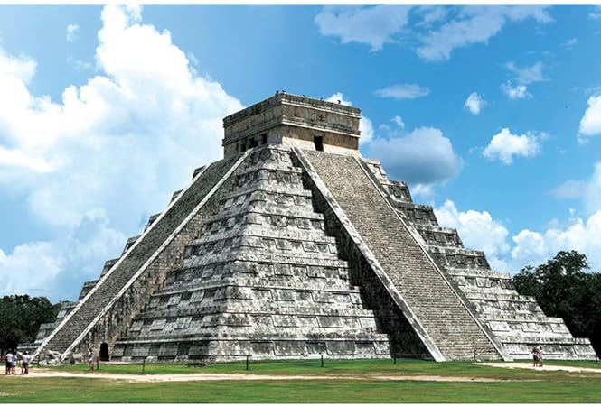 Amazon Co Jp 1000ピースジグソーパズルマヤ遺跡木製床パズル子供のための大人 知的教育減圧ゲームのおもちゃ ホーム キッチン