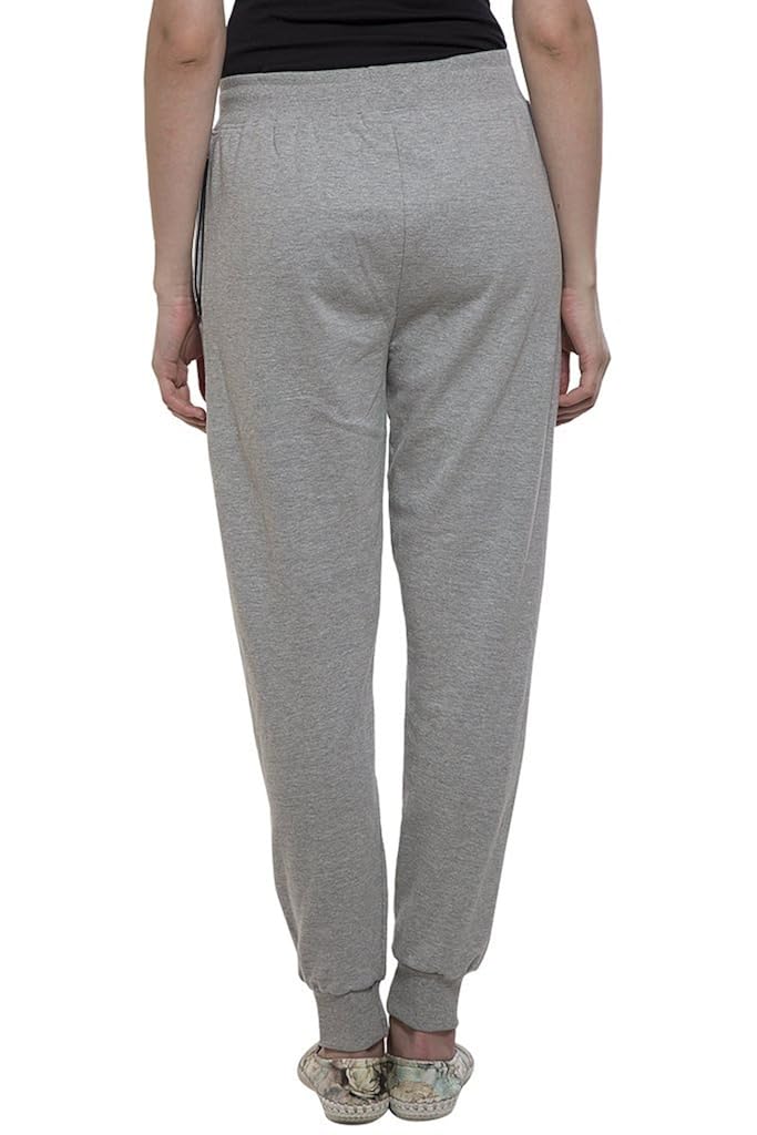 clifton womens thermal sweat pant-grey melange