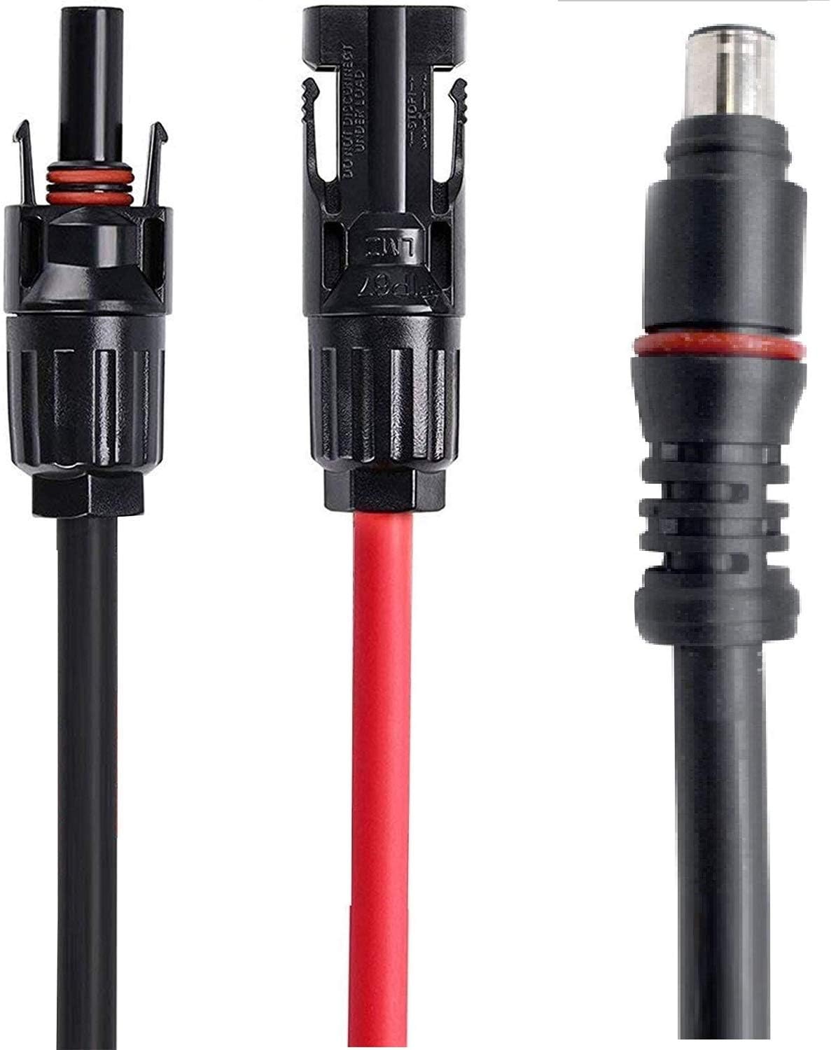SolarEnz Solar Connector to 8mm Adapter Cable Perfectly Compatible with Solar Generator Portable