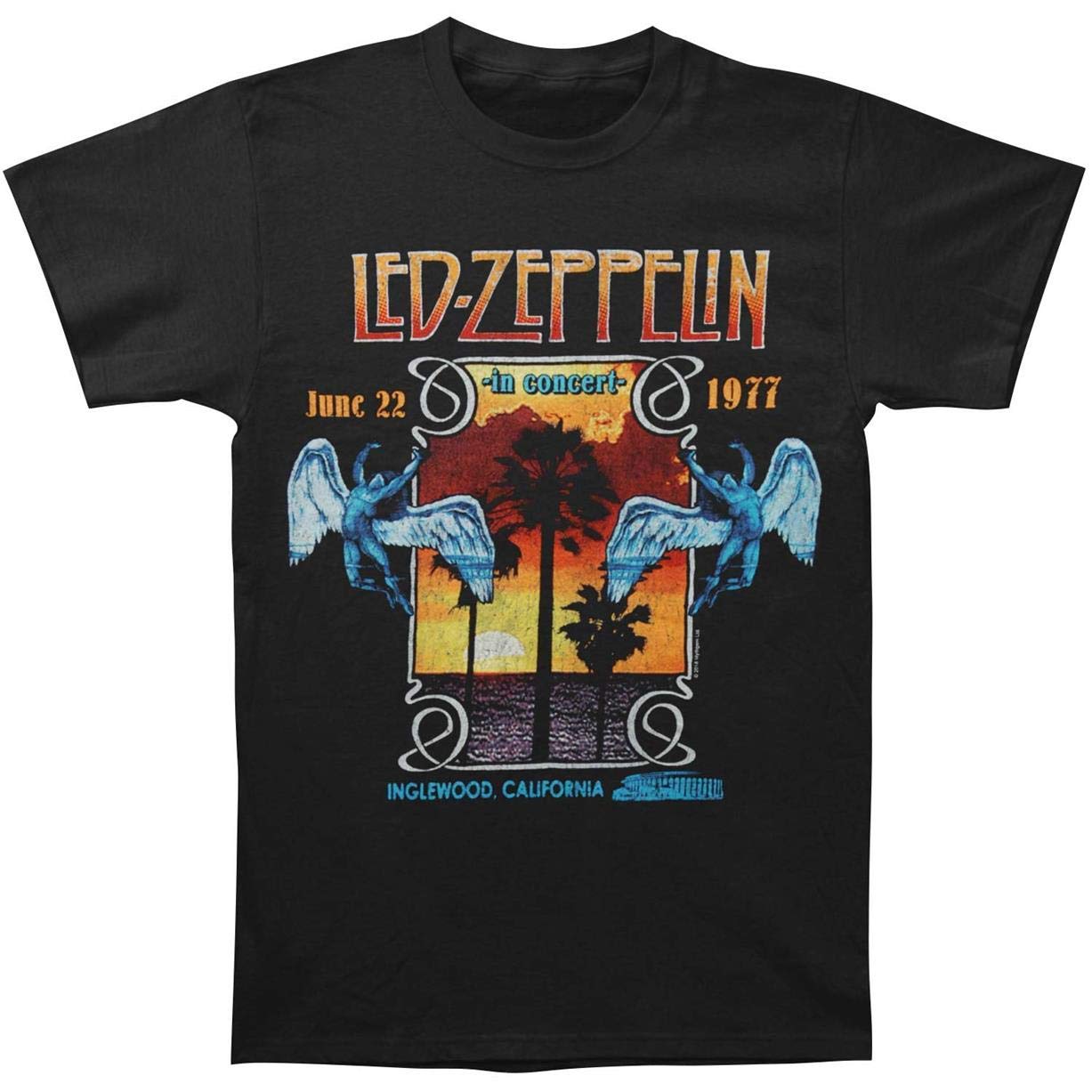 Zshirts Led Zeppelin T Shirt 15 T Shirt Printing Short Sleeve Tee 7224 Seknovelty