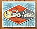 Endless Summer - Genuine Metal Tin Sign 16W x 12.5H , 16x13 , 16x13