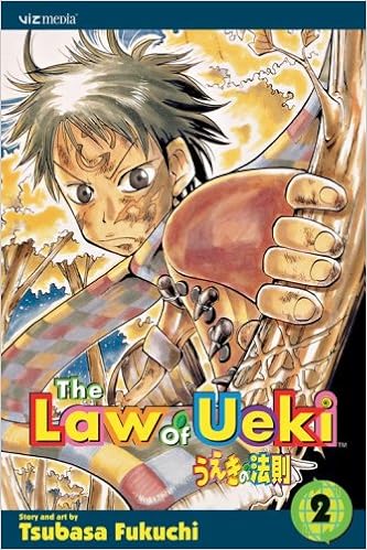 Amazon Com The Law Of Ueki Vol 2 Law Of Ueki Graphic Novels 9781421507170 Fukuchi Tsubasa Books