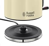 Russell Hobbs Stainless Steel Electric Kettle 20415 1.7 L Cream view 6