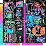 Kaleidoscope Cardstock Die-cuts 6