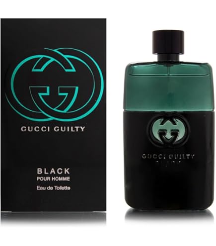 GUCCI Guilty Black & Pour Homme 香水セット Amazon.com : Gucci Guilty for Men By 2 Pc Gift Set (eau De