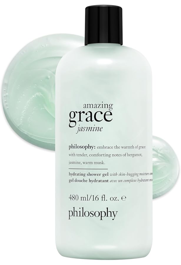 Amazon.com: philosophy amazing grace jasmine whipped body crème 16
