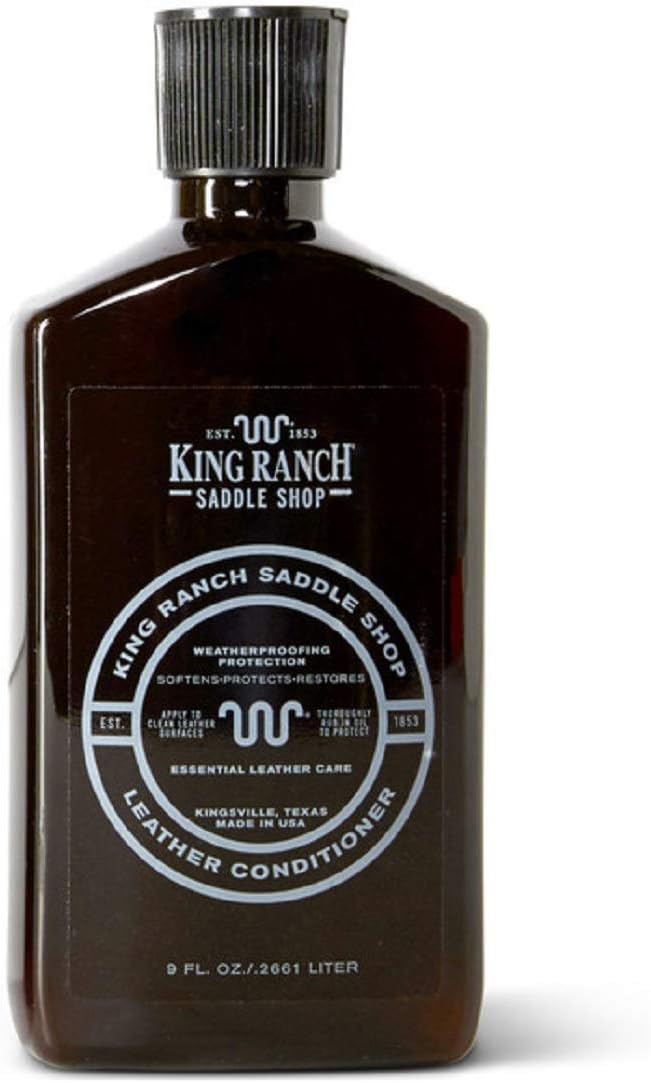 Amazon Com King Ranch Leather Conditioner Automotive
