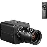 SDTNOVA HDMI USB3.0 Dual Output HD YUY2 1080P 60fps Digital Security Camera, Industry Digital C-Mount with Manual 2.8-12mm Varifocal HD Lens, OSD Menu via Remote Controller