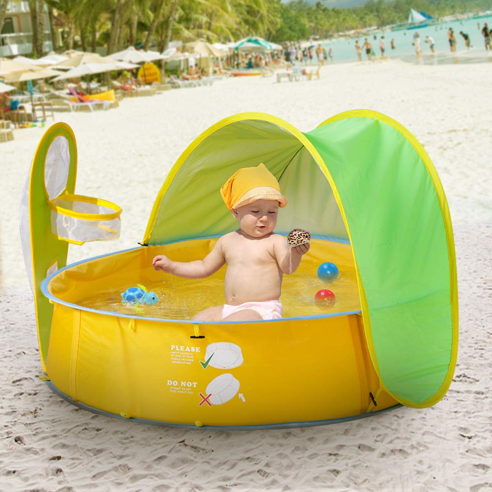 kiddie ball pit play tent
