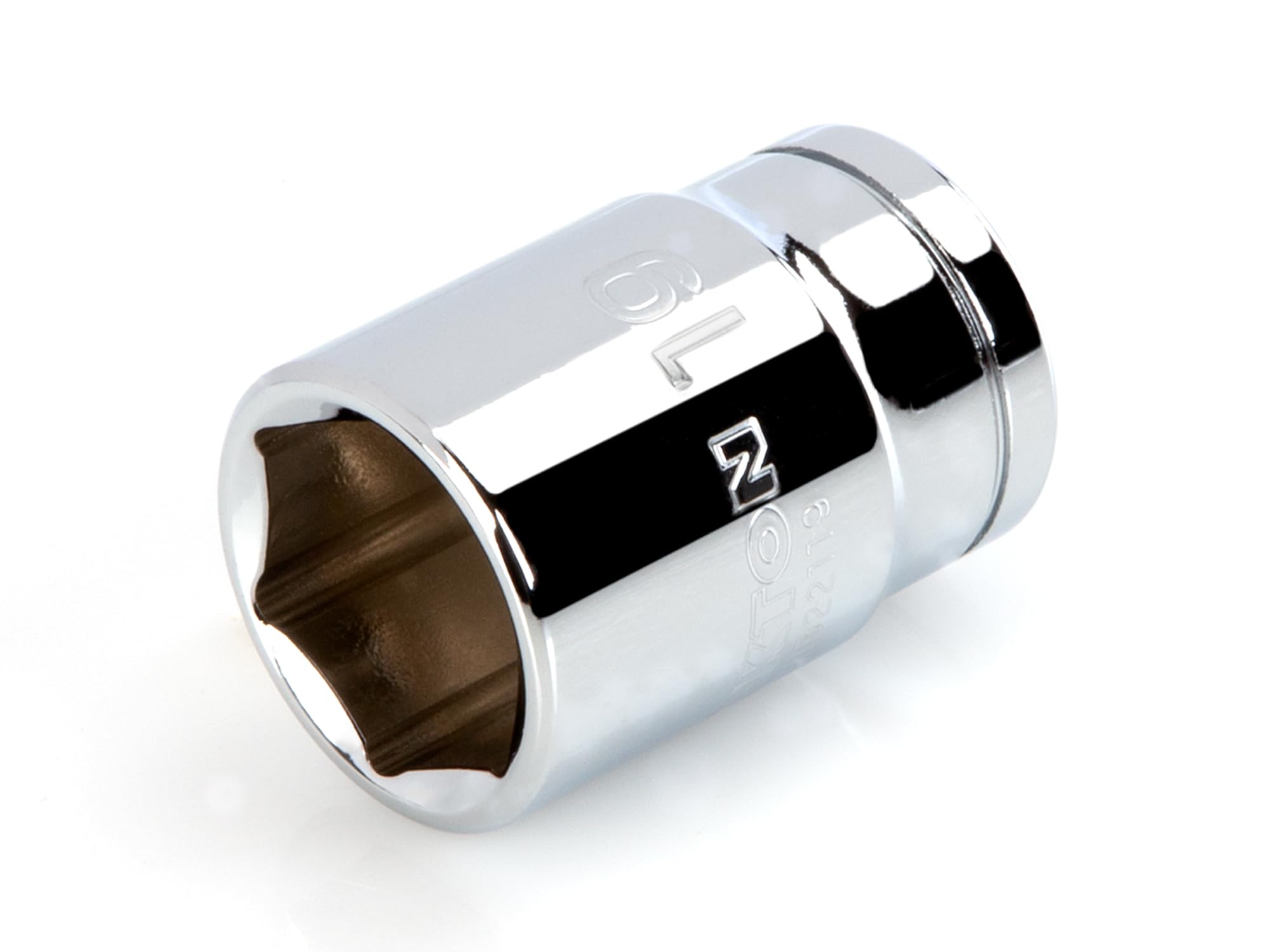 TEKTON 1/2 Inch Drive x 19 mm 6-Point Socket - SHD22119