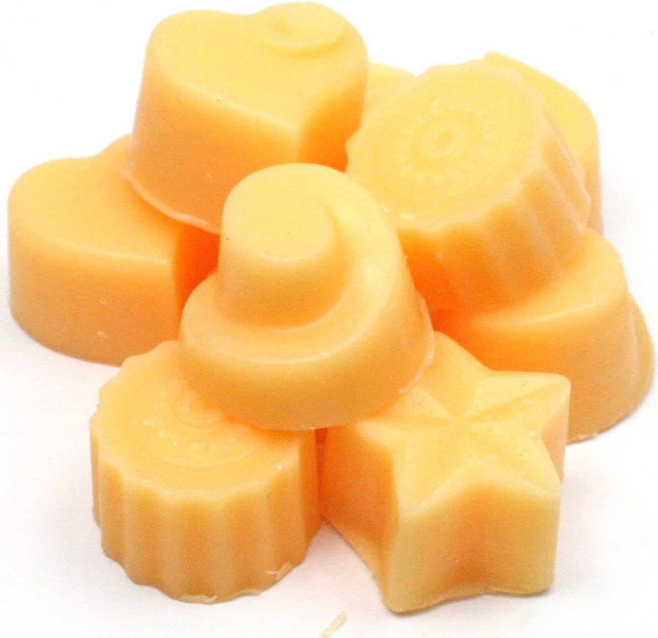 Lavish Handmade Premium Quality Highly Scented Wax Melts for Oil Burners. 10 x 5g Melts in each pack