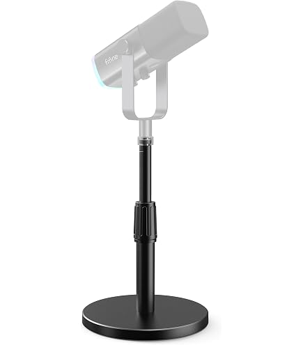 Amazon.com: OnStage On-Stage DS8200 Adjustable Desktop Microphone