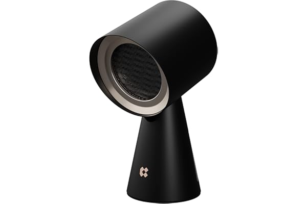 CIARRA Portable Range Hood, Desktop Range Hood with 2 Speed Exhaust Fan, Detachable Aluminum Filter, Large Oil Collection Cup