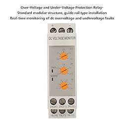 Voltage Monitoring Relay Adjustable Over Under
