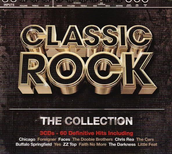 DVD「CLASSIC　ROCK　ANTHOLOGY」クラシックロックレジェンド Amazon.com: Classic Rock: Collection: 5053105471652: Various