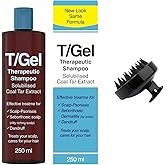 T GEL SHAMPOO 250ML WITH FREE SCALP BRUSH GIFT